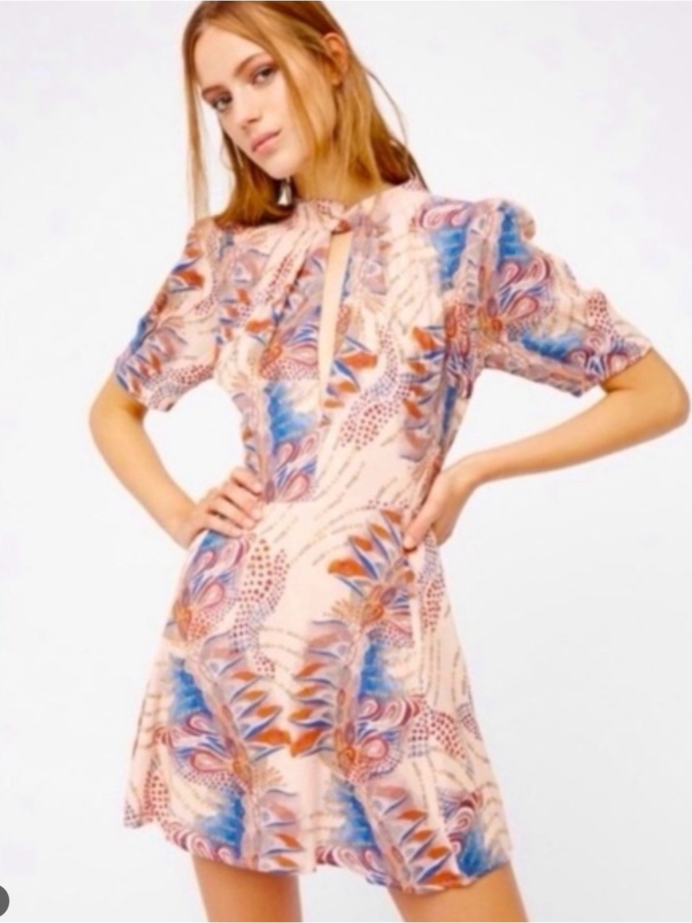 Glassgow Geo Mini Dress by Free People